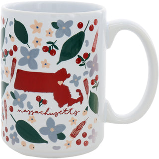 Massachusetts 15 oz Mug