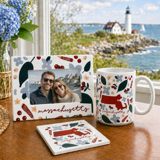 Massachusetts 15 oz Mug