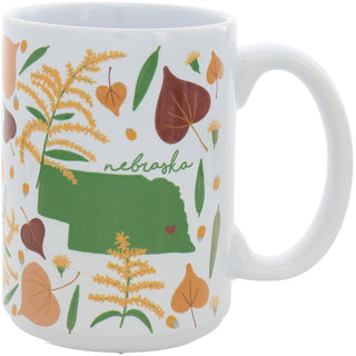 Nebraska 15 oz Mug
