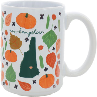 New Hampshire 15 oz Mug