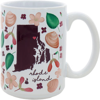 Rhode Island 15 oz Mug