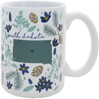 South Dakota 15 oz Mug