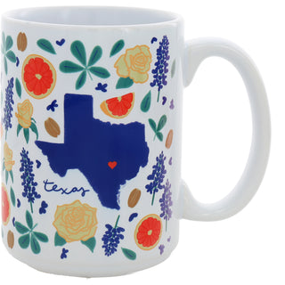 Texas 15 oz Mug