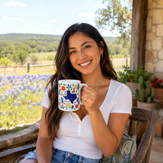 Texas 15 oz Mug