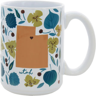 Utah 15 oz Mug