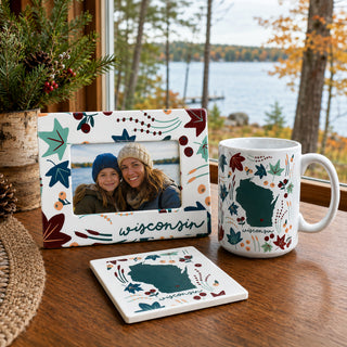 Wisconsin 15 oz Mug