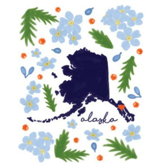 Alaska 4" Coaster