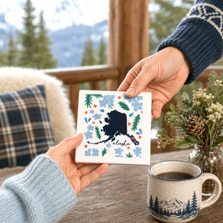 Alaska 4" Coaster