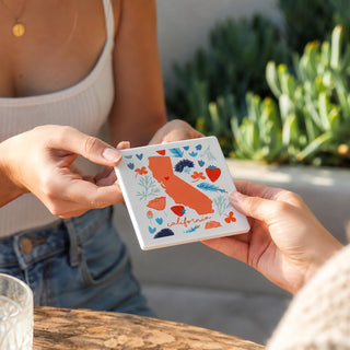 California 4" Coaster