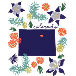 Colorado 4" Coaster