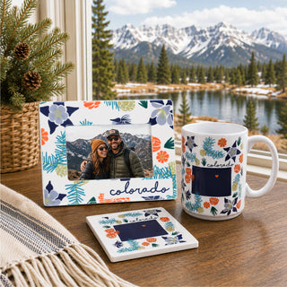 Colorado 4" Coaster
