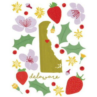Delaware 4" Coaster