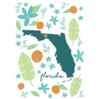 Florida 4" Coaster