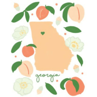 Georgia 4" Coaster