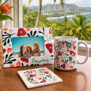 Hawaii 4" Coaster
