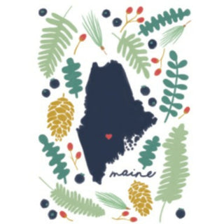 Maine 4" Coaster