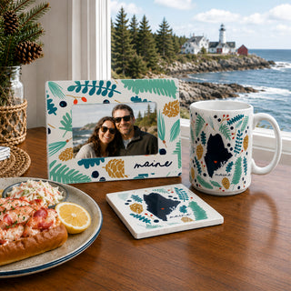 Maine 4" Coaster