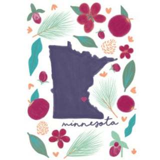 Minnesota 4" Coaster