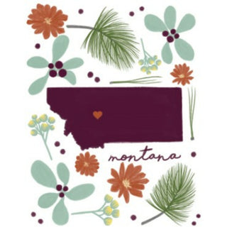 Montana 4" Coaster