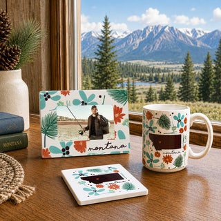 Montana 4" Coaster