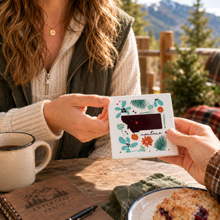 Montana 4" Coaster