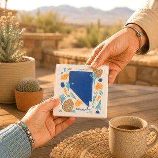 Nevada 4" Coaster