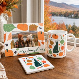 New Hampshire 4" Coaster