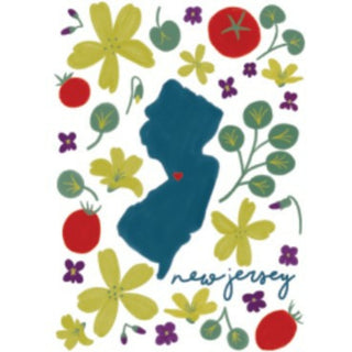 New Jersey 4" Coaster