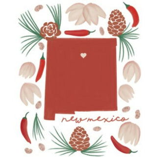 New Mexico 4" Coaster
