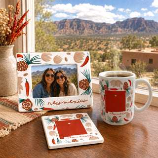 New Mexico 4" Coaster