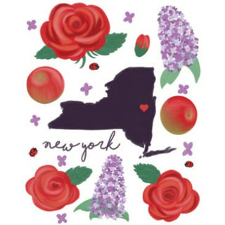 New York 4" Coaster