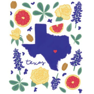 Texas 4" Coaster
