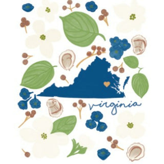 Virginia 4" Coaster