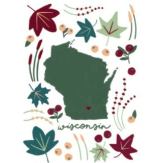 Wisconsin 4" Coaster