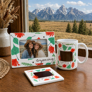Wyoming 4" Coaster
