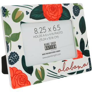 Alabama 8.25" x 6.5" Frame (Holds 6" x 4" Photo)