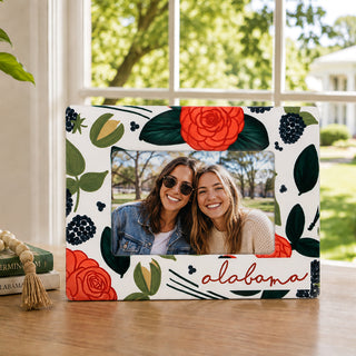 Alabama 8.25" x 6.5" Frame (Holds 6" x 4" Photo)