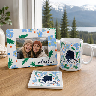 Alaska 8.25" x 6.5" Frame (Holds 6" x 4" Photo)
