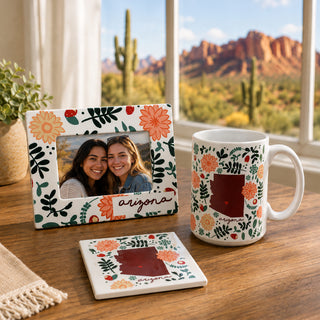 Arizona 8.25" x 6.5" Frame (Holds 6" x 4" Photo)