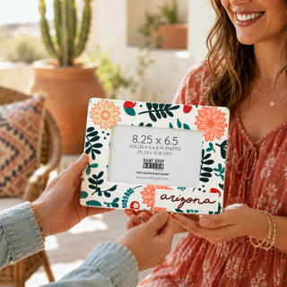 Arizona 8.25" x 6.5" Frame (Holds 6" x 4" Photo)