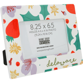 Delaware 8.25" x 6.5" Frame (Holds 6" x 4" Photo)