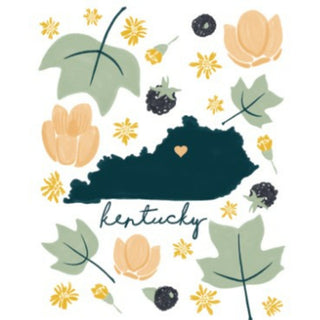 Kentucky 8.25" x 6.5" Frame (Holds 6" x 4" Photo)
