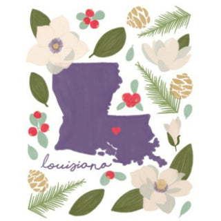 Louisiana 8.25" x 6.5" Frame (Holds 6" x 4" Photo)