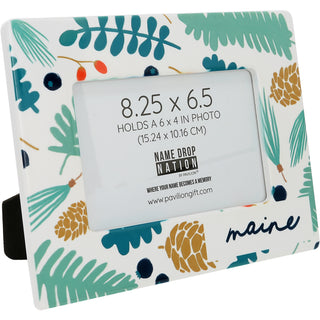 Maine 8.25" x 6.5" Frame (Holds 6" x 4" Photo)
