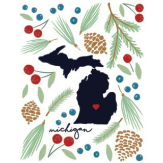 Michigan 8.25" x 6.5" Frame (Holds 6" x 4" Photo)