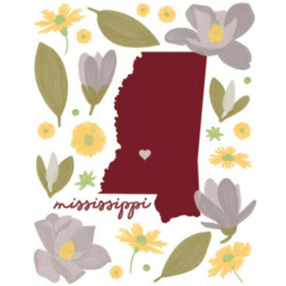 Mississippi 8.25" x 6.5" Frame (Holds 6" x 4" Photo)