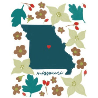 Missouri 8.25" x 6.5" Frame (Holds 6" x 4" Photo)
