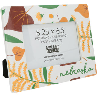 Nebraska 8.25" x 6.5" Frame (Holds 6" x 4" Photo)