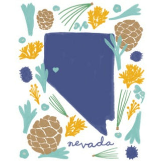 Nevada 8.25" x 6.5" Frame (Holds 6" x 4" Photo)