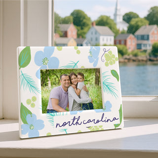 North Carolina 8.25" x 6.5" Frame (Holds 6" x 4" Photo)